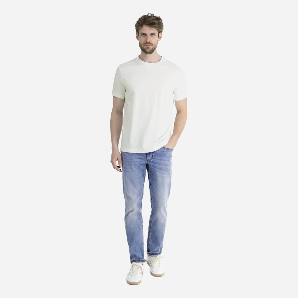 Biele tričko Cool & Dry Lerros