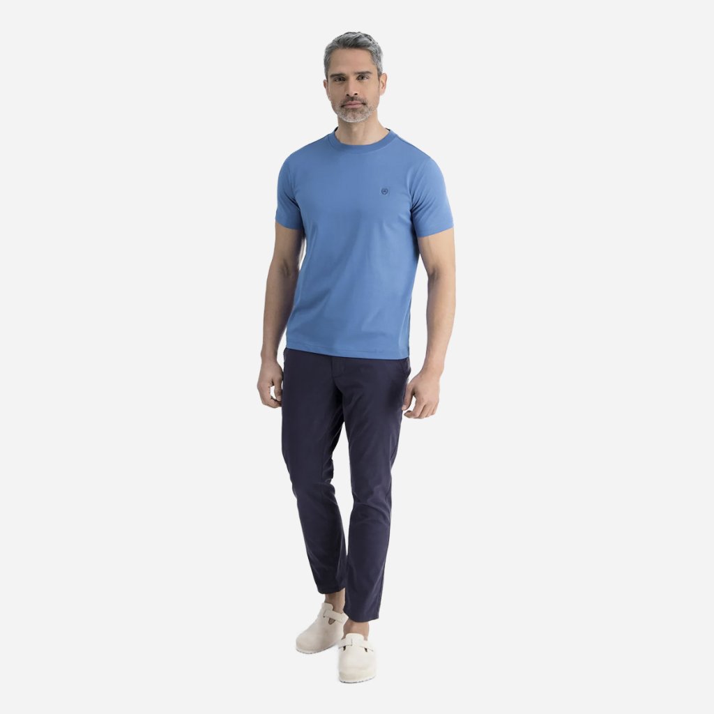 Modré tričko Cool & Dry Lerros