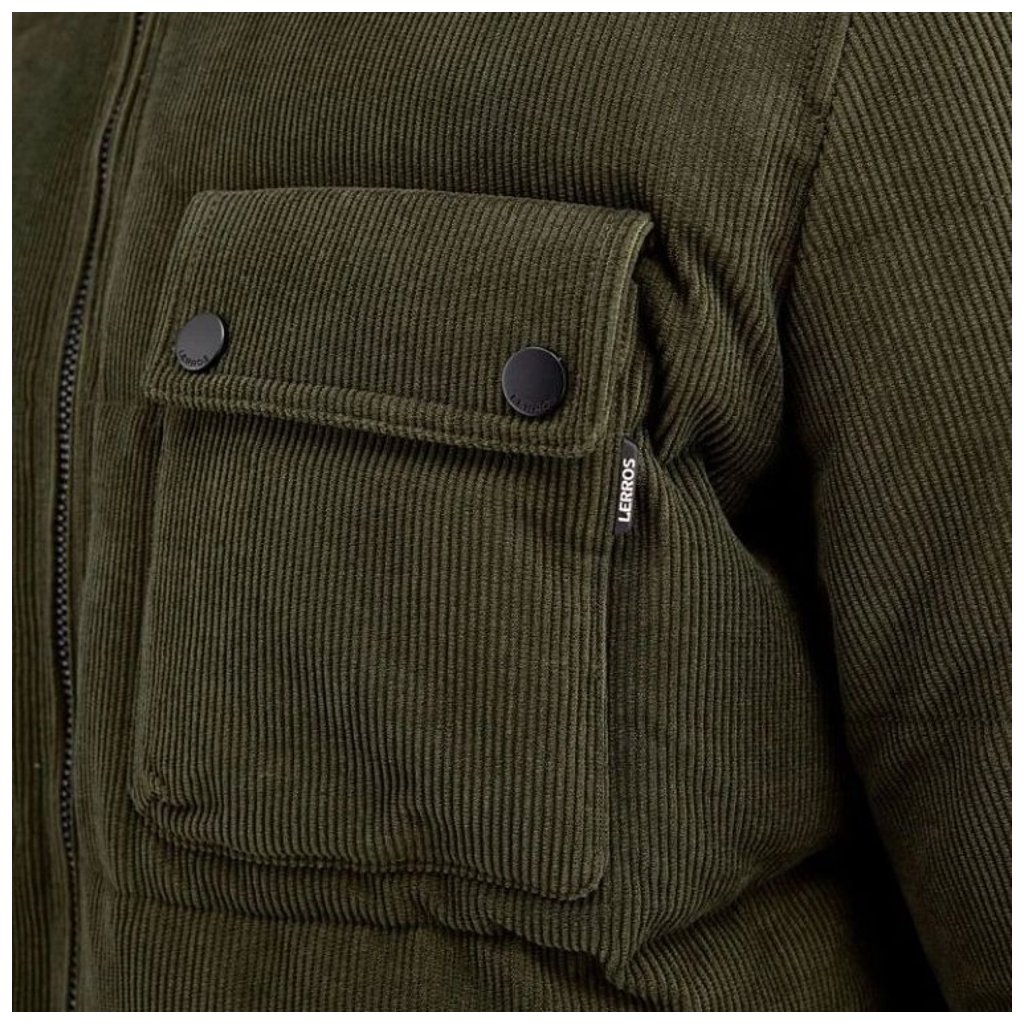 Zelená zimná bunda LERROS