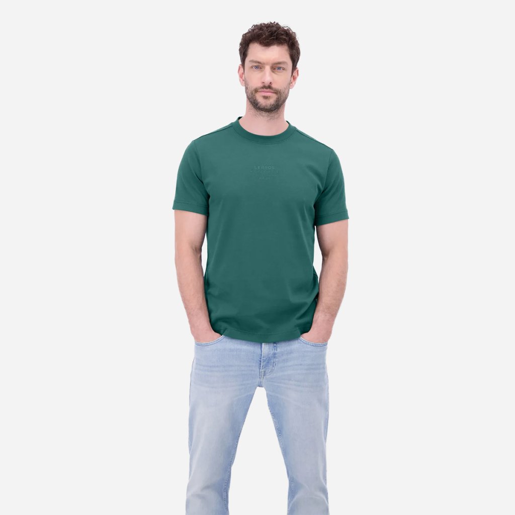 Zelené tričko LERROS