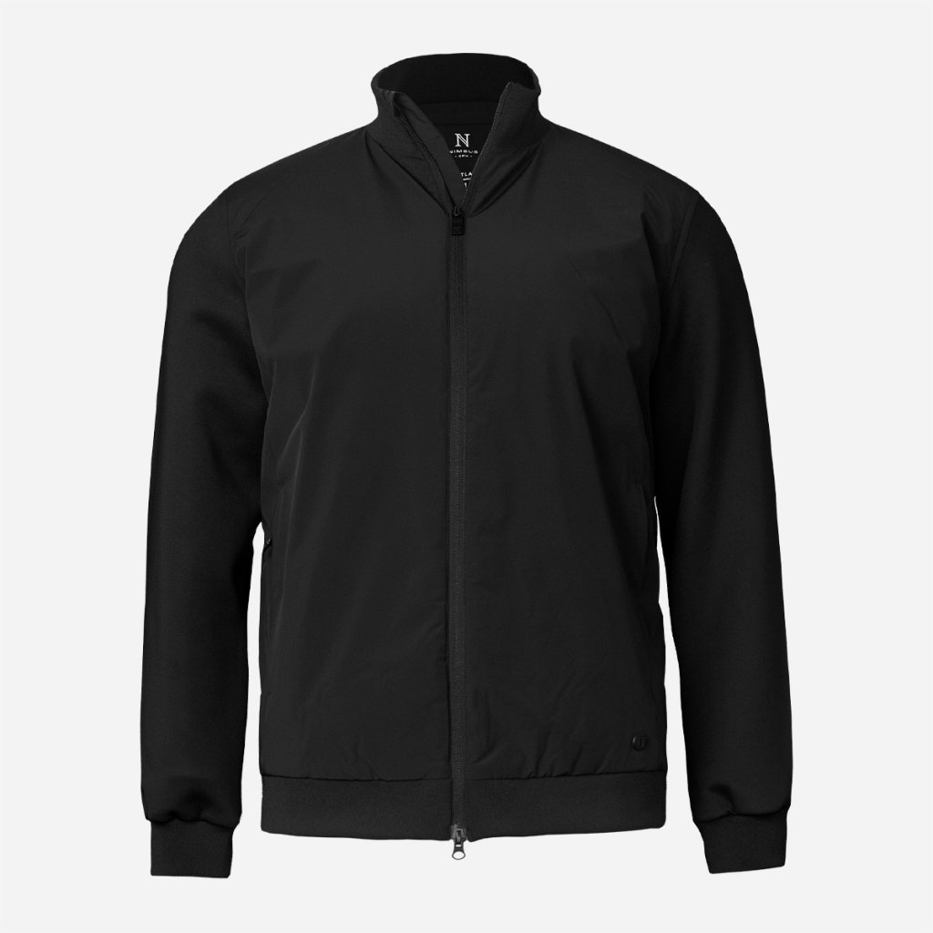 NIMBUS čierna bunda