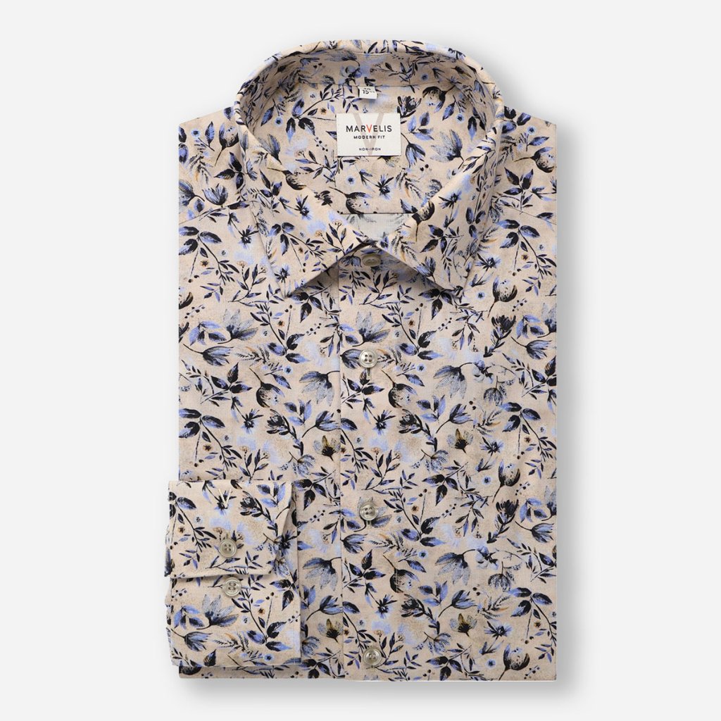 Košeľa Marvelis Modern fit