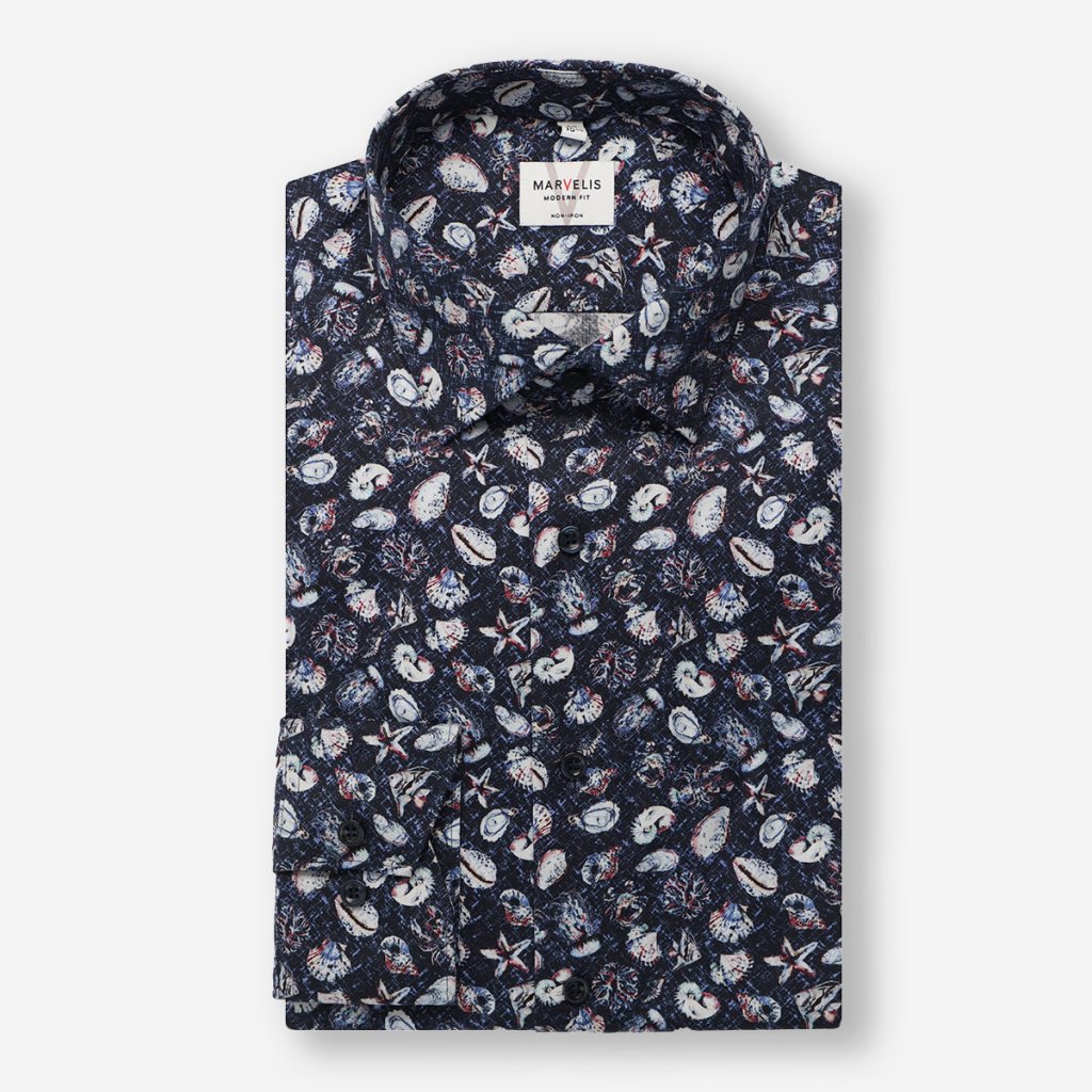 Košeľa Marvelis Modern fit
