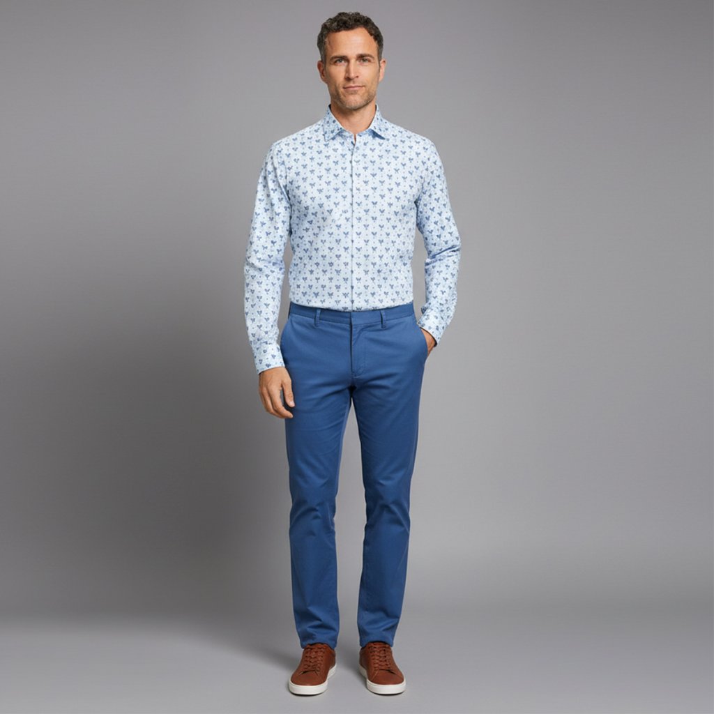 Limitovaná edícia košieľ OLYMP s tenisovým vzorom