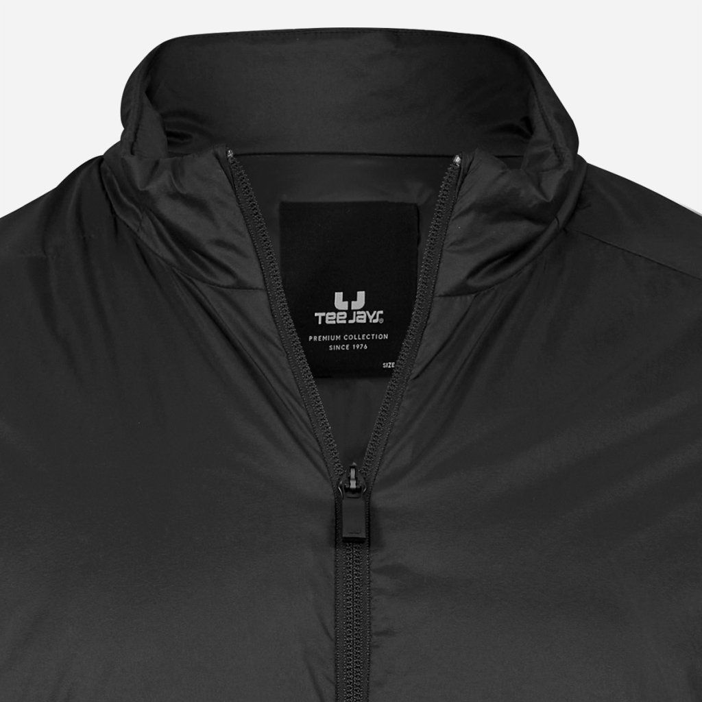 Detail pánskej bundy Tee Jays Purelite