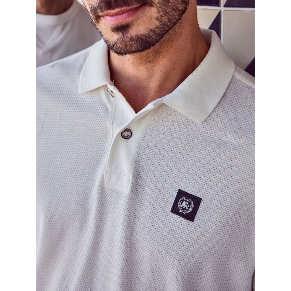 Pánska polokošeľa LERROS s vaflovou štruktúrou