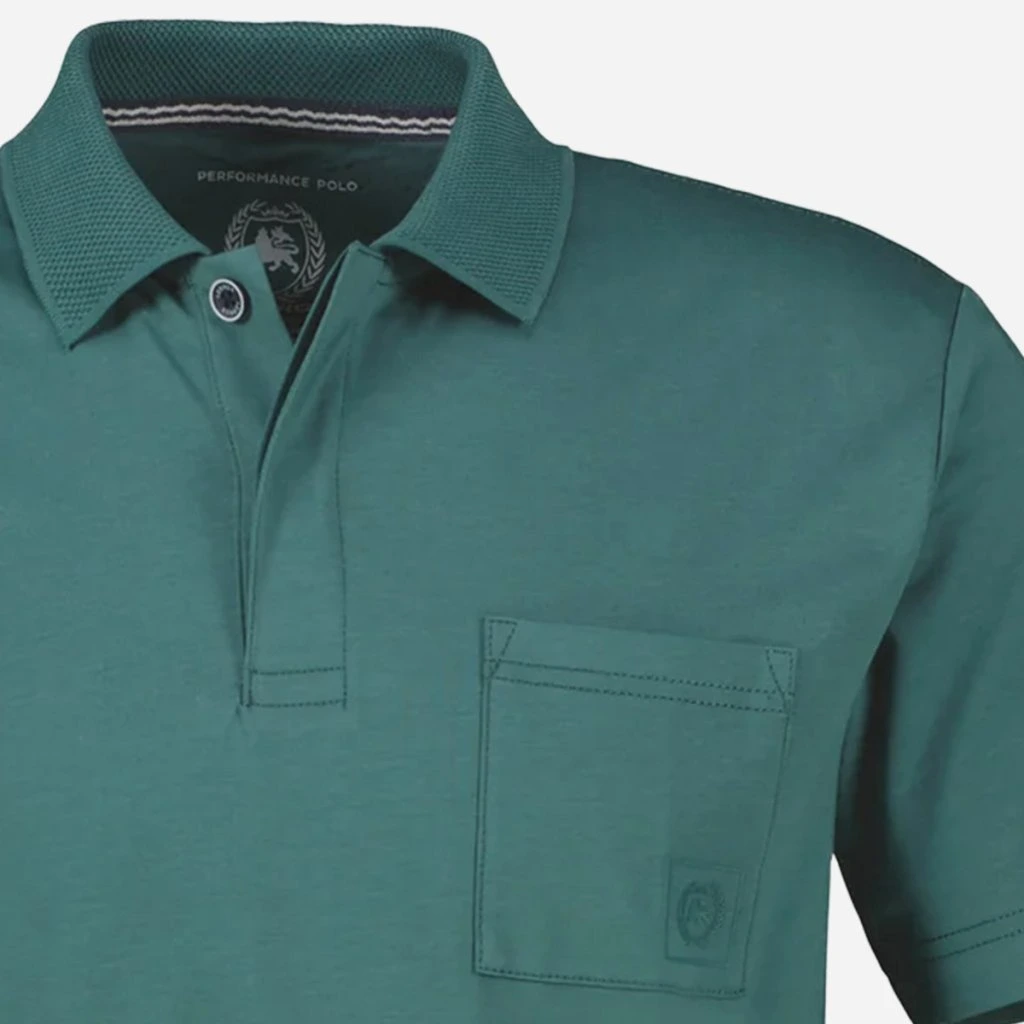 Detail funkčnej polokošele LERROS Cool & Dry