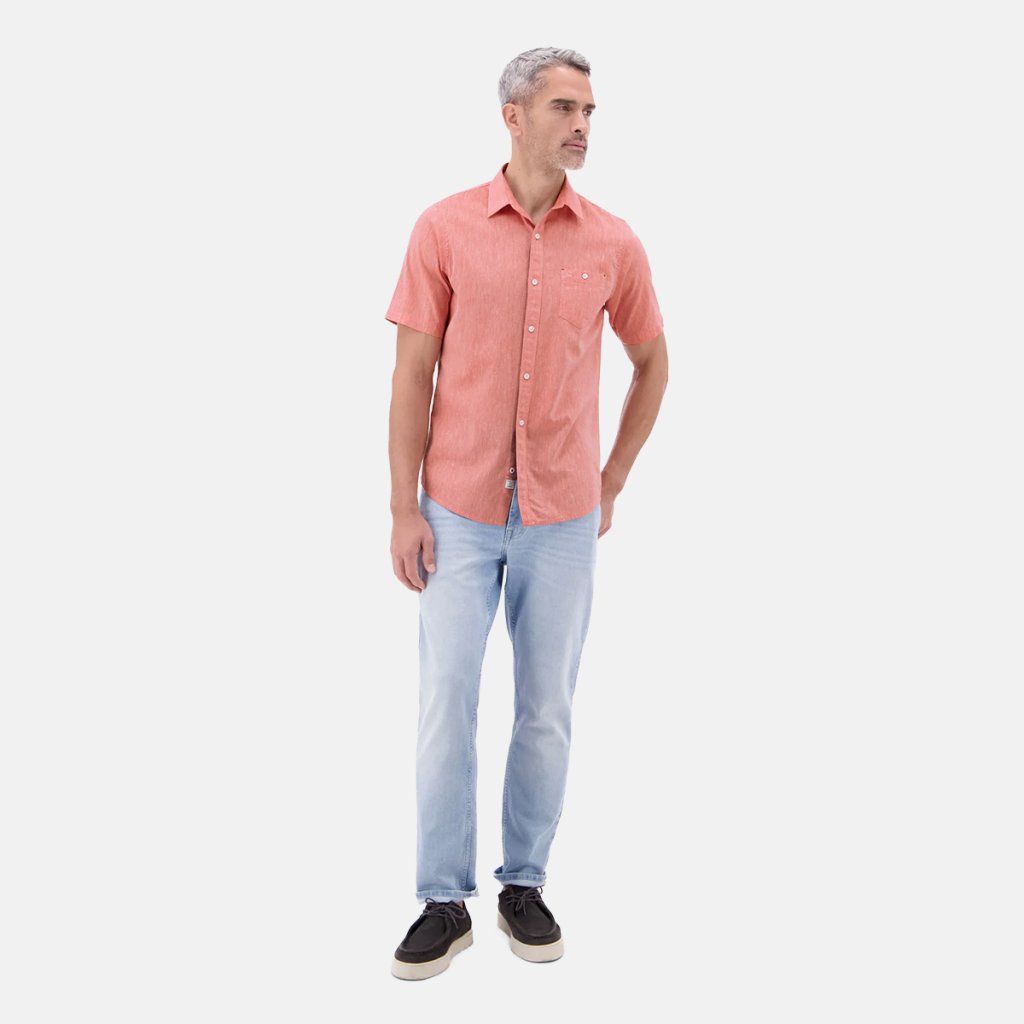 Styling pánskej košele LERROS