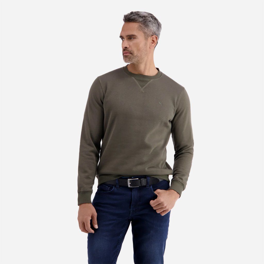 Čierny pánsky opasok LERROS BUD z pravej kože