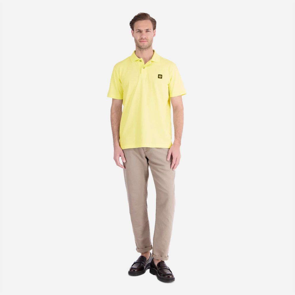 Styling pánskej polokošele LERROS lemon water