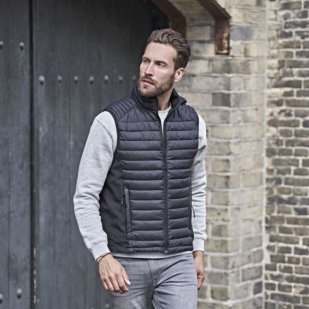 Tee Jays Crossover Bodywarmer 9624 – spôsob merania vesty