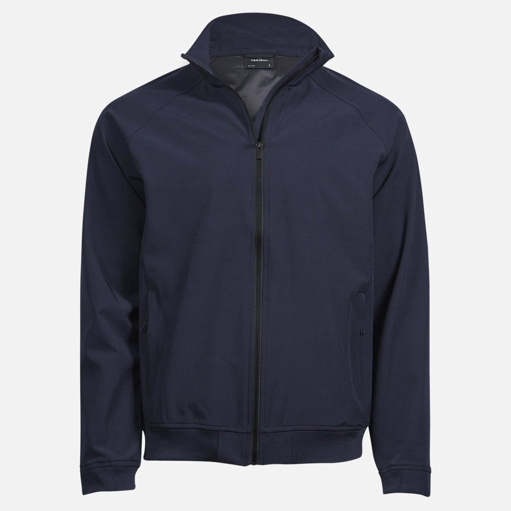Tmavomodrá navy bunda Tee Jays Club